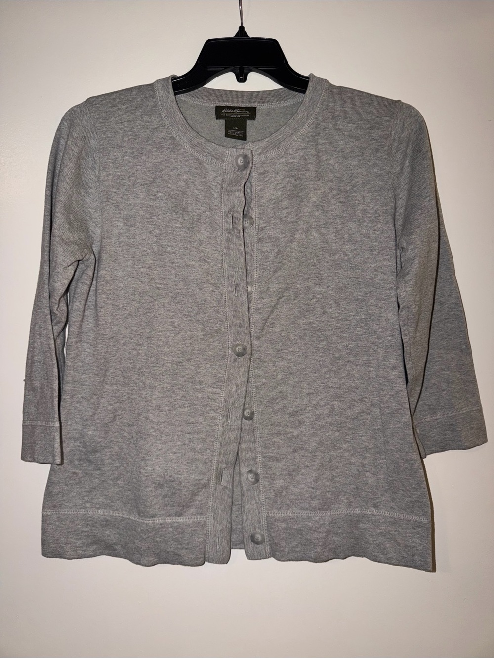 Women’s Eddie Bauer Grey Cardigan Sweater